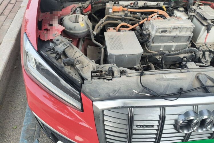 Used Audi Q2L e-tron 2019 Q2L e-tron Pure Electric Smart Style Engine Bay Right