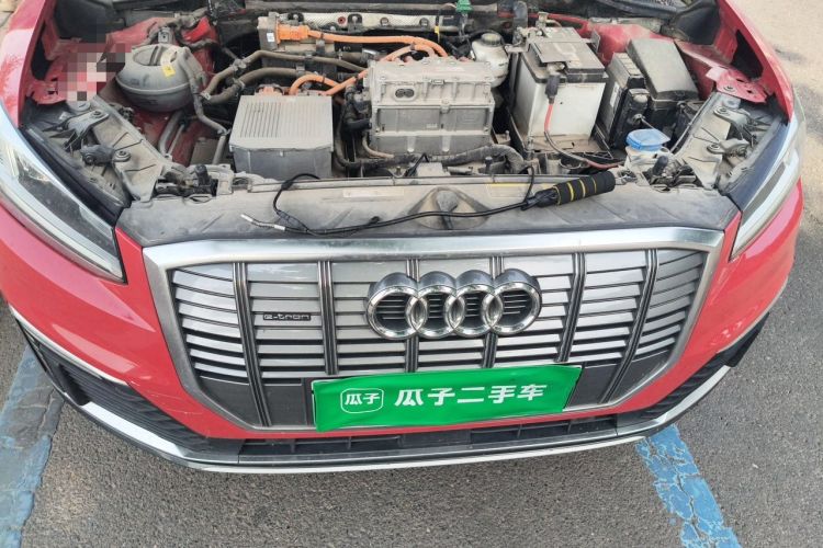 Used Audi Q2L e-tron 2019 Q2L e-tron Pure Electric Smart Style Engine Bay