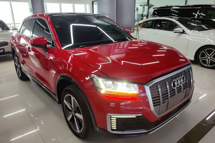 Used Audi Q2L e-tron 2019 Q2L e-tron Pure Electric Smart Enjoyment Model Exterior 1