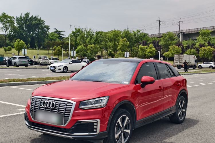 Used Audi Q2L e-tron 2019 Q2L e-tron Pure Electric Smart Enjoyment Model Exterior 1