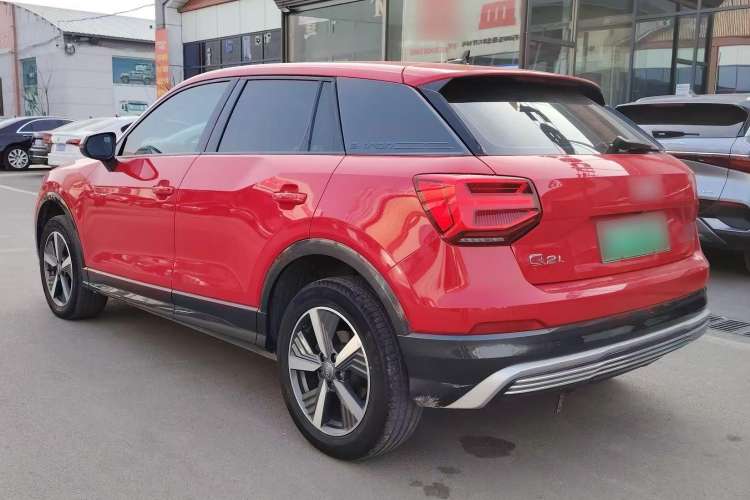 Used Audi Q2L e-tron 2019 Q2L e-tron Pure Electric Smart Enjoyment Model Exterior 2
