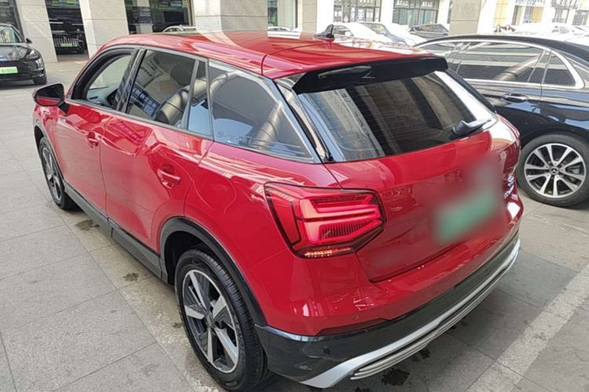 Used Audi Q2L e-tron 2019 Q2L e-tron Pure Electric Smart Style Exterior 2