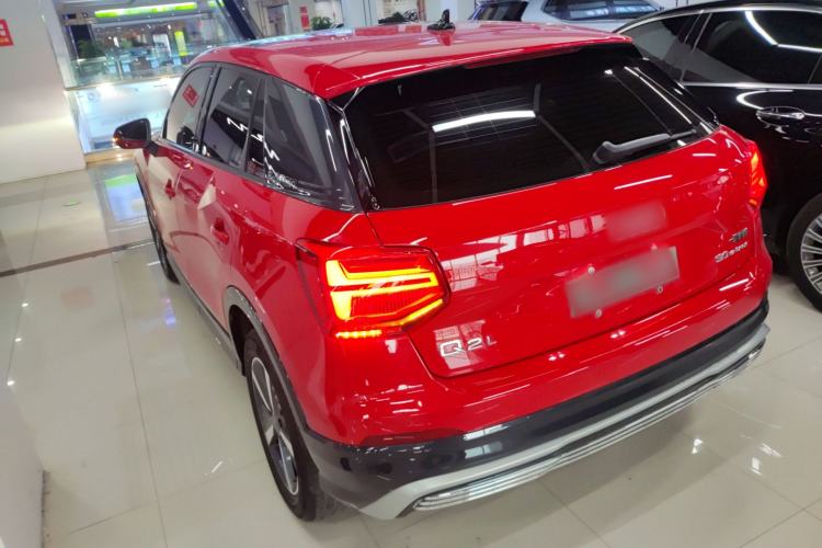 Used Audi Q2L e-tron 2019 Q2L e-tron Pure Electric Smart Enjoyment Model Exterior 2