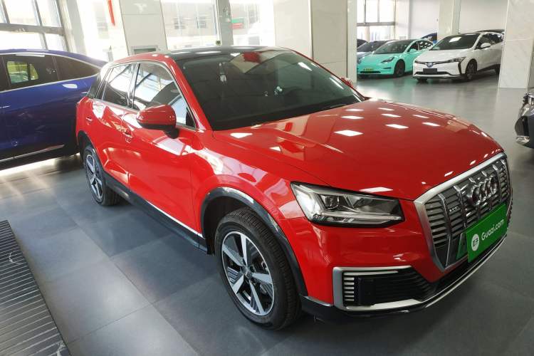 Used Audi Q2L e-tron 2019 Q2L e-tron Pure Electric Smart Enjoyment Model Exterior 2