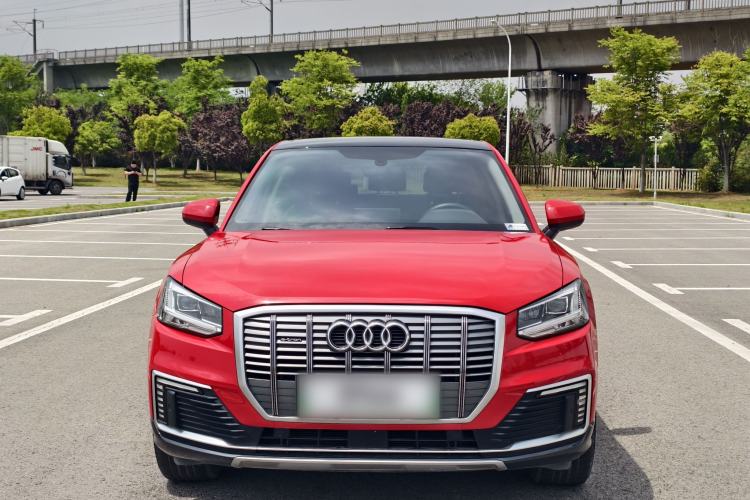 Used Audi Q2L e-tron 2019 Q2L e-tron Pure Electric Smart Enjoyment Model Exterior 2