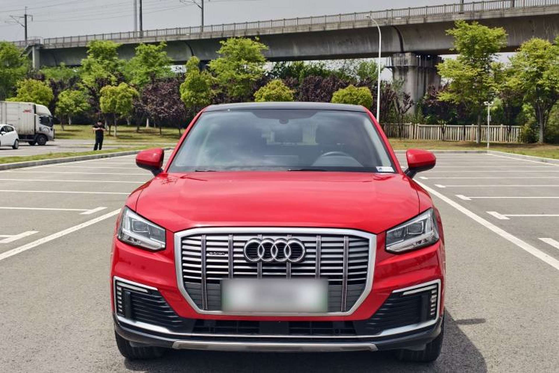 Used Audi Q2L e-tron 2019 Q2L e-tron Pure Electric Smart Enjoyment Model Exterior 2