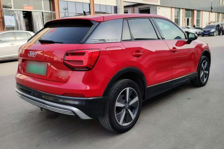 Used Audi Q2L e-tron 2019 Q2L e-tron Pure Electric Smart Enjoyment Model Exterior 3