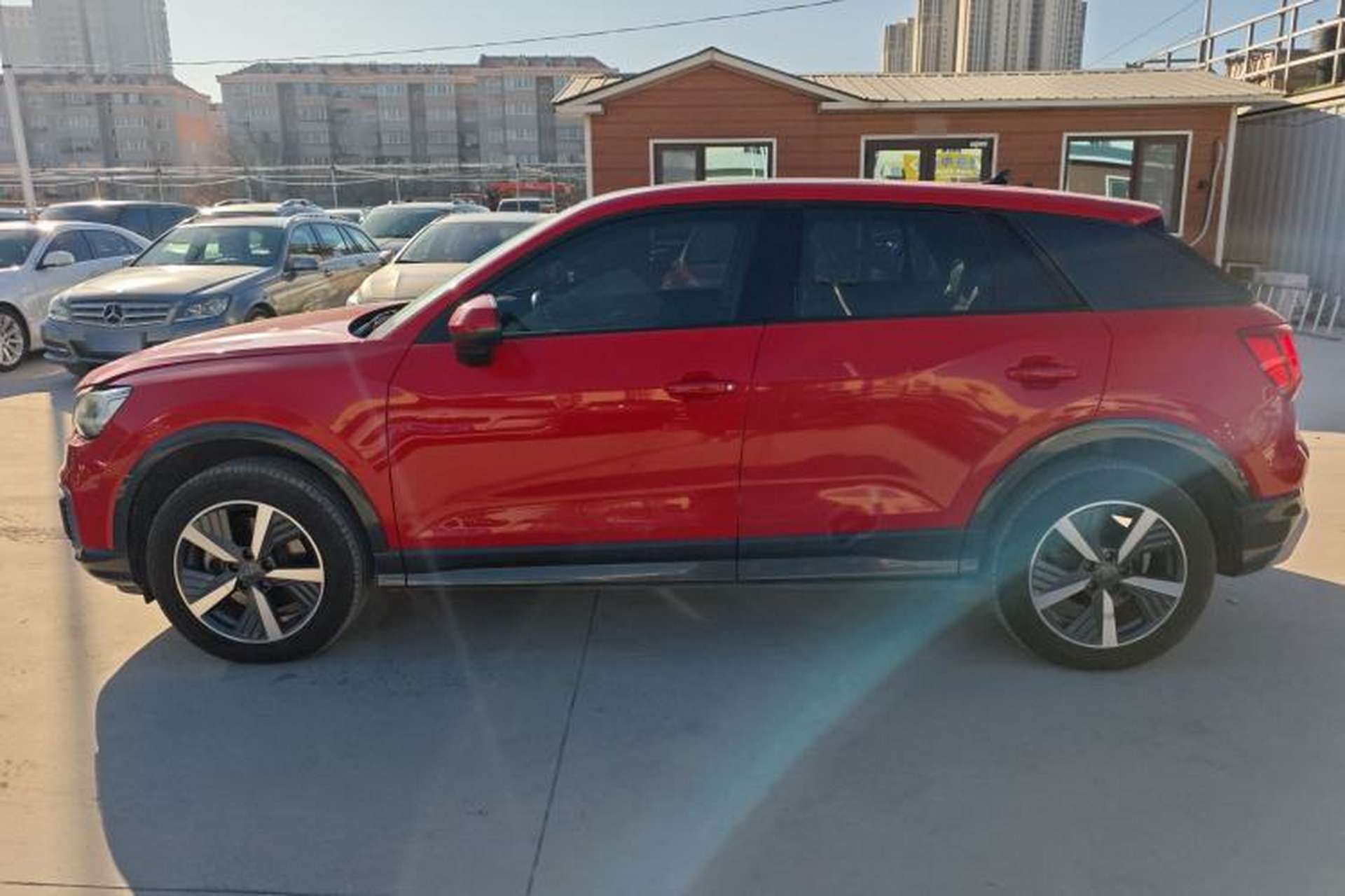 Used Audi Q2L e-tron 2019 Q2L e-tron Pure Electric Smart Style Exterior 3