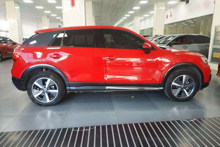 Used Audi Q2L e-tron 2019 Q2L e-tron Pure Electric Smart Enjoyment Model Exterior 3