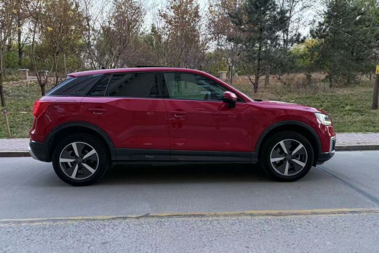 Used Audi Q2L e-tron 2019 Q2L e-tron Pure Electric Smart Enjoyment Model Exterior 3