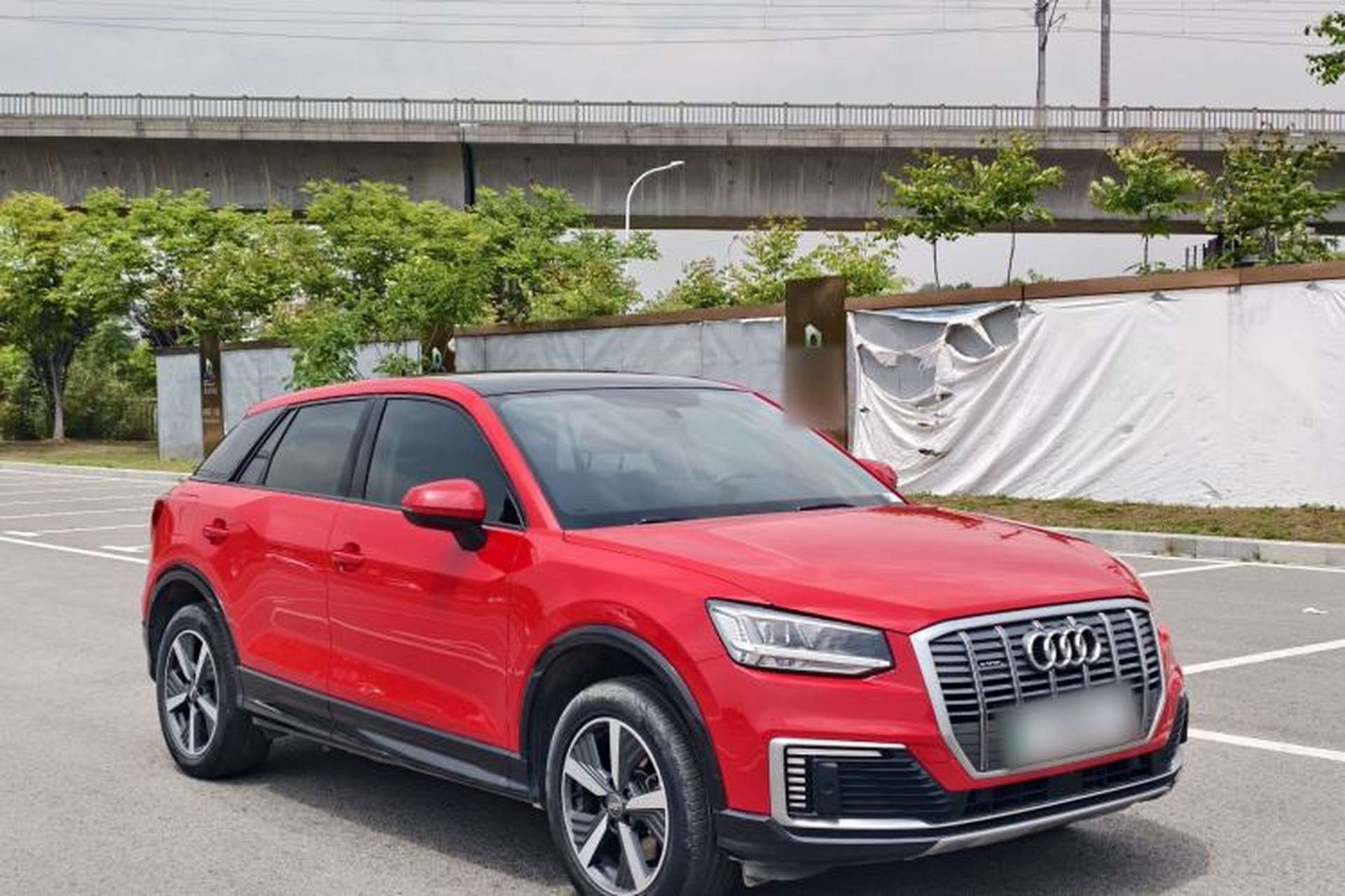 Used Audi Q2L e-tron 2019 Q2L e-tron Pure Electric Smart Enjoyment Model Exterior 3