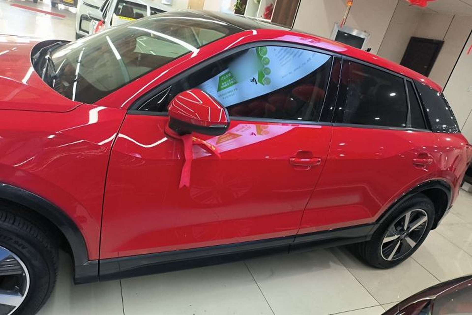 Used Audi Q2L e-tron 2019 Q2L e-tron Pure Electric Smart Enjoyment Model Exterior 3