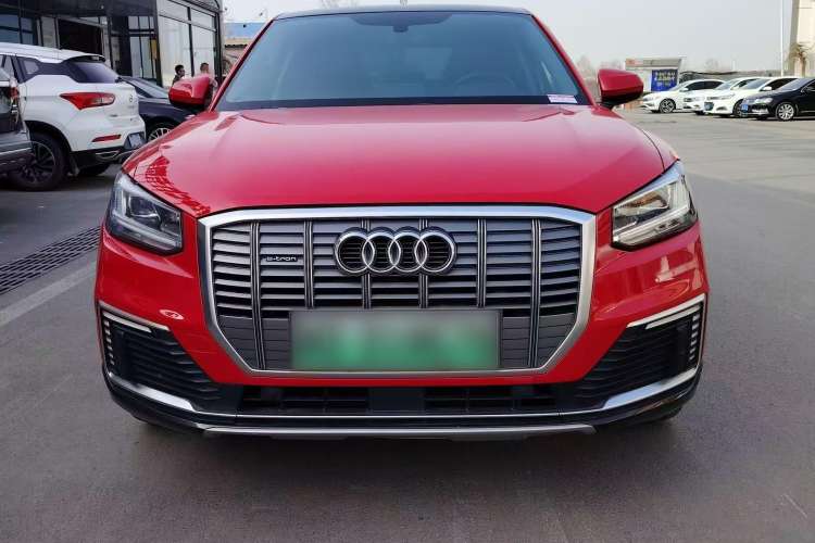 Used Audi Q2L e-tron 2019 Q2L e-tron Pure Electric Smart Enjoyment Model Exterior 4