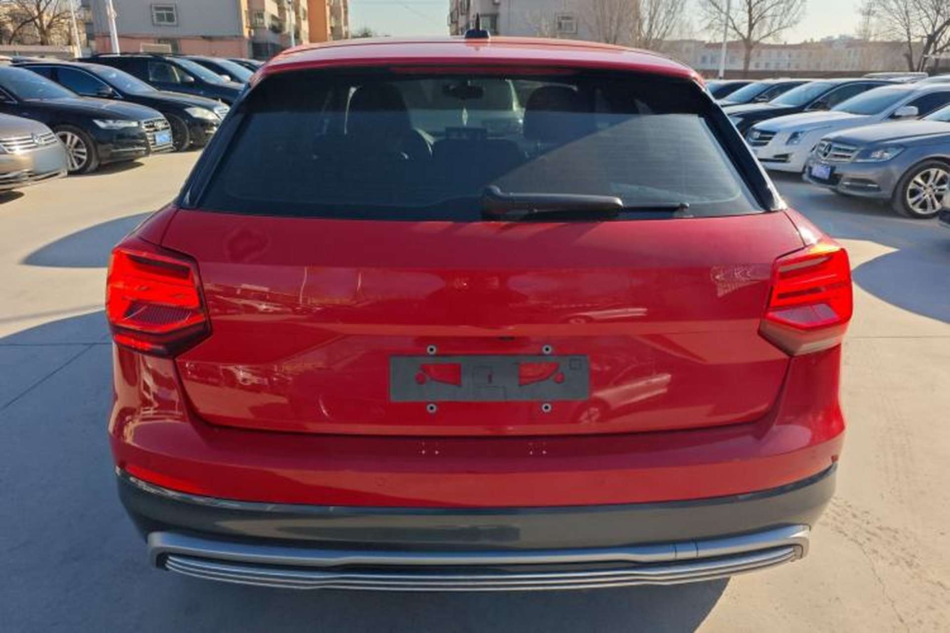 Used Audi Q2L e-tron 2019 Q2L e-tron Pure Electric Smart Style Exterior 4
