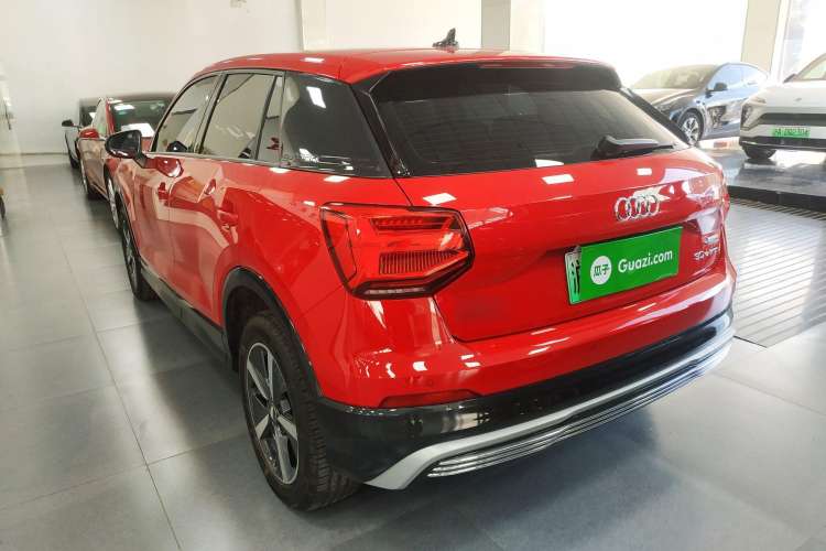 Used Audi Q2L e-tron 2019 Q2L e-tron Pure Electric Smart Enjoyment Model Exterior 4