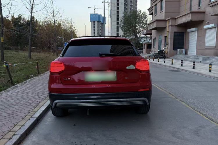 Used Audi Q2L e-tron 2019 Q2L e-tron Pure Electric Smart Enjoyment Model Exterior 4