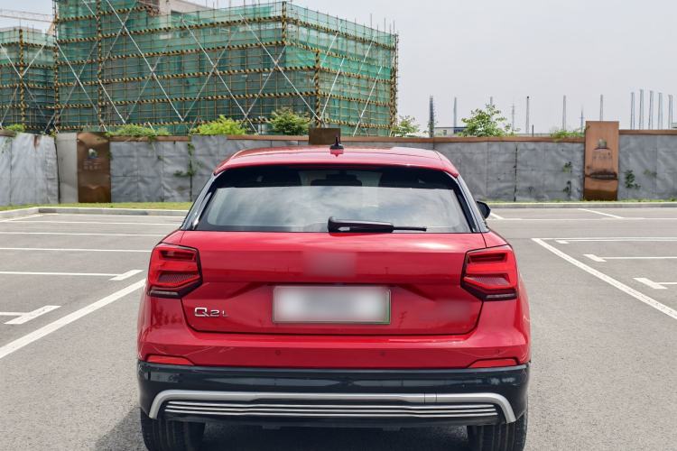 Used Audi Q2L e-tron 2019 Q2L e-tron Pure Electric Smart Enjoyment Model Exterior 4