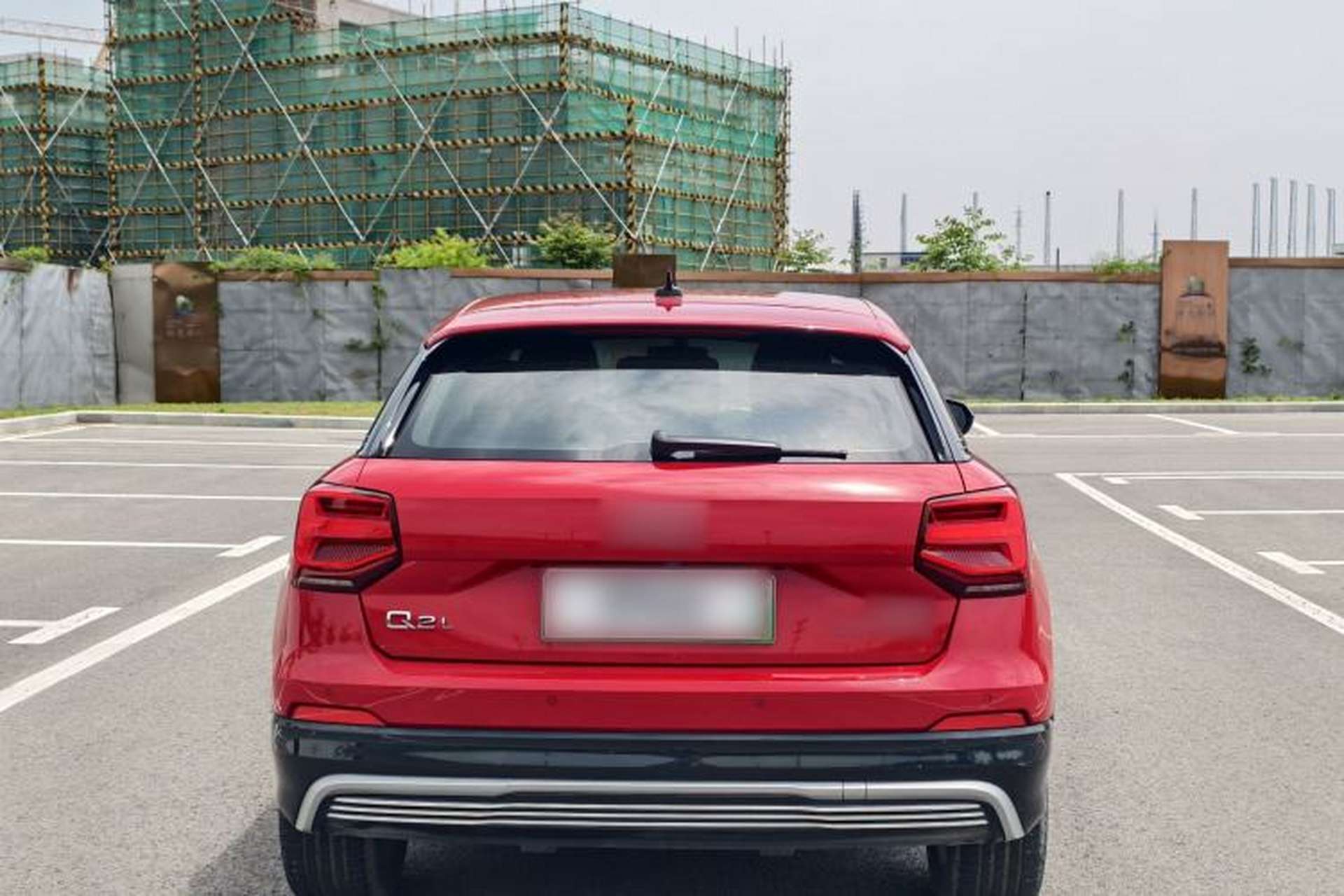 Used Audi Q2L e-tron 2019 Q2L e-tron Pure Electric Smart Enjoyment Model Exterior 4