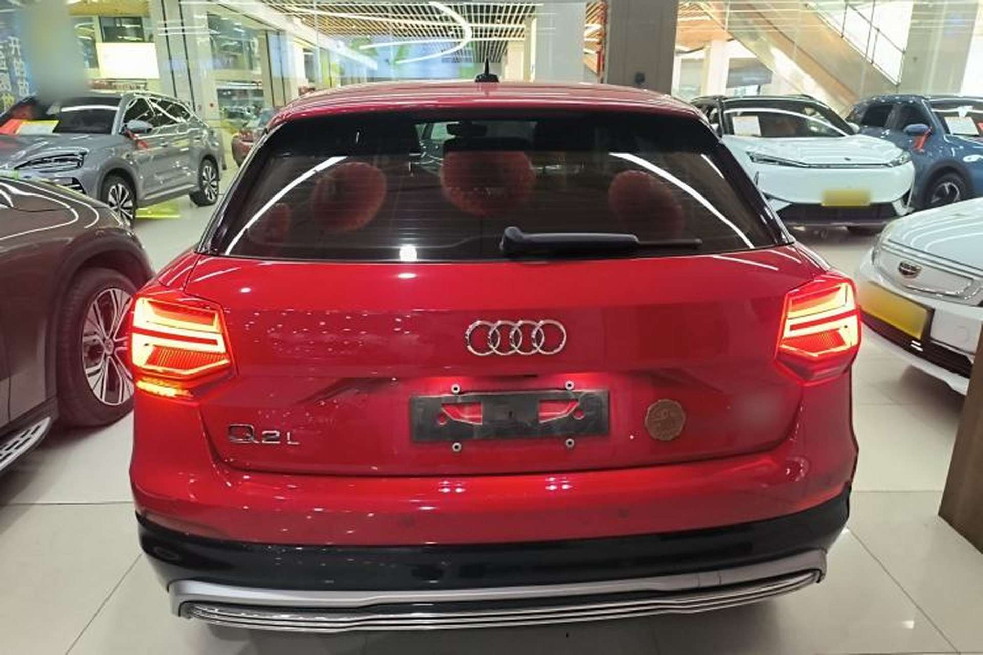 Used Audi Q2L e-tron 2019 Q2L e-tron Pure Electric Smart Enjoyment Model Exterior 4