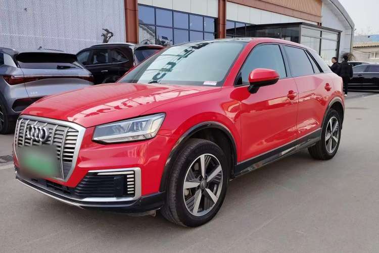 Used Audi Q2L e-tron 2019 Q2L e-tron Pure Electric Smart Enjoyment Model Exterior 5