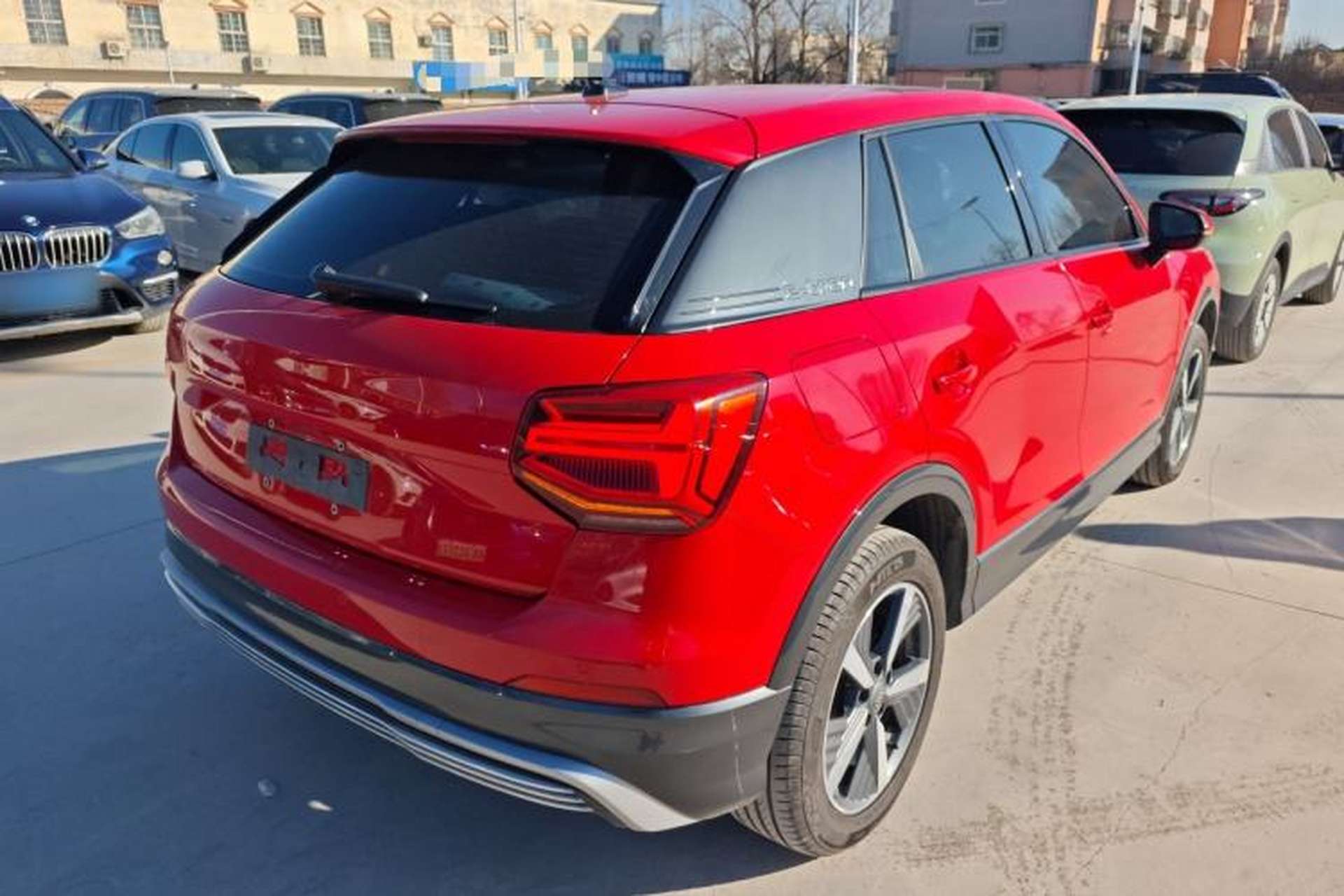 Used Audi Q2L e-tron 2019 Q2L e-tron Pure Electric Smart Style Exterior 5