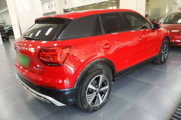 Used Audi Q2L e-tron 2019 Q2L e-tron Pure Electric Smart Enjoyment Model Exterior 5