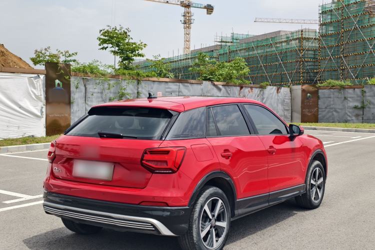 Used Audi Q2L e-tron 2019 Q2L e-tron Pure Electric Smart Enjoyment Model Exterior 5
