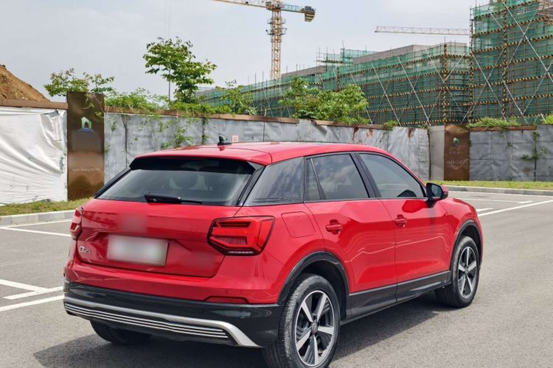 Used Audi Q2L e-tron 2019 Q2L e-tron Pure Electric Smart Enjoyment Model Exterior 5
