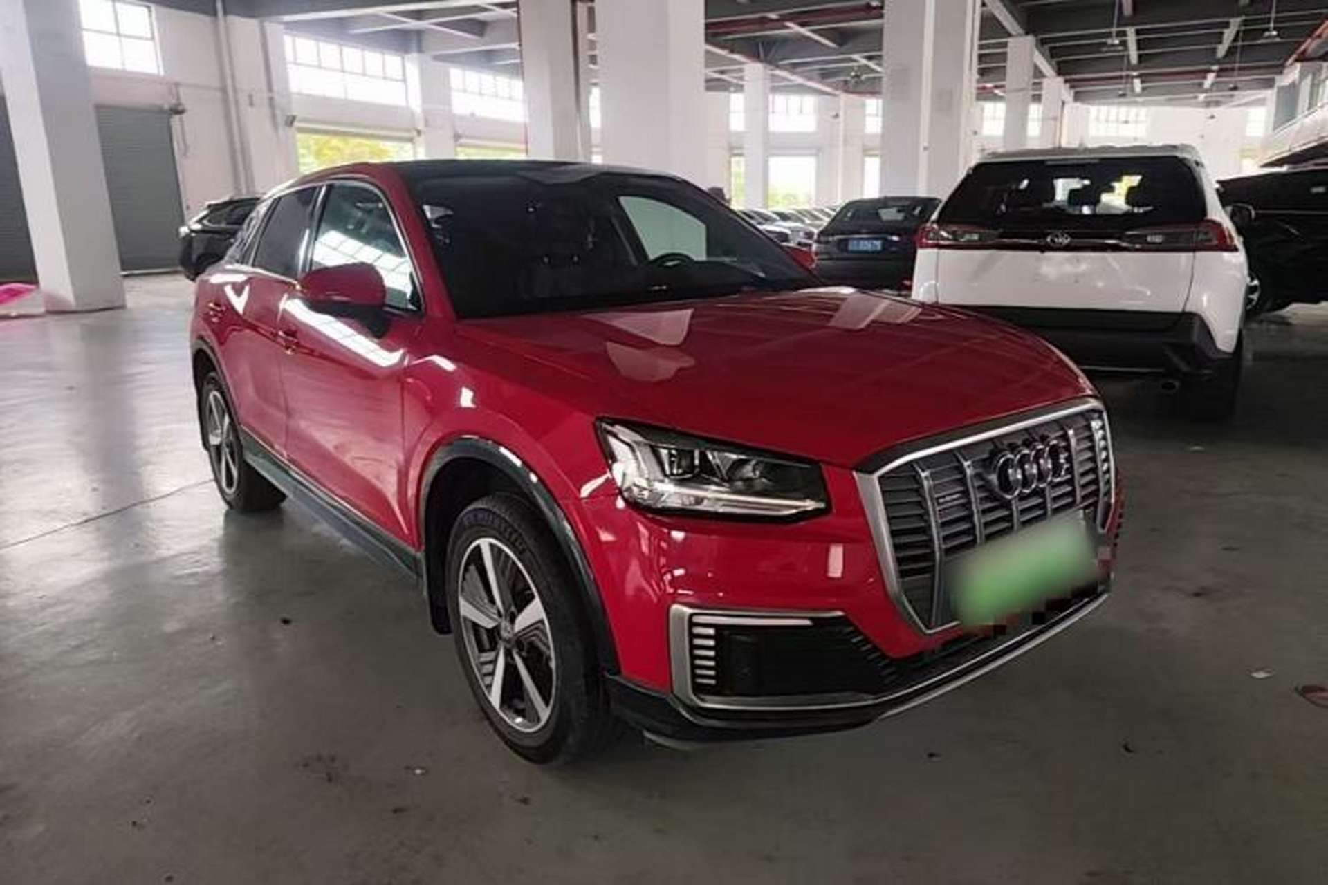 Used Audi Q2L e-tron 2019 Q2L e-tron Pure Electric Smart Enjoyment Model Exterior 6