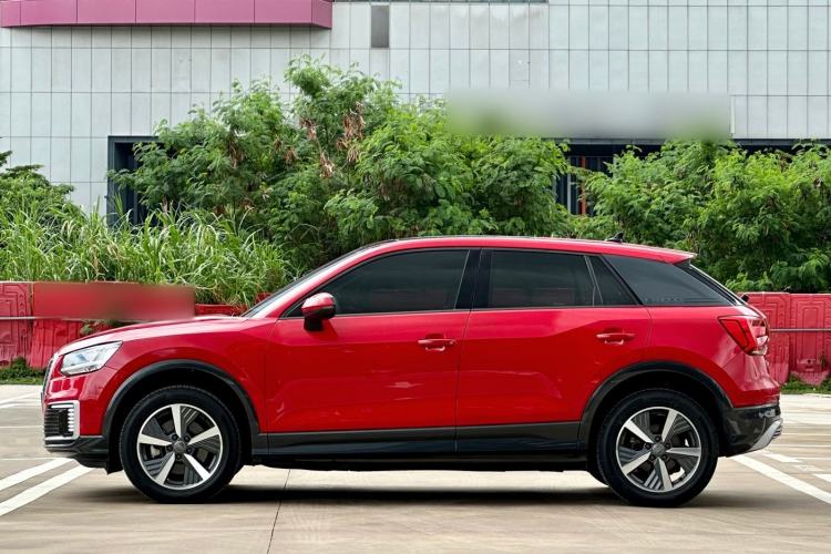 Used Audi Q2L e-tron 2019 Q2L e-tron Pure Electric Smart Enjoyment Model Exterior 6