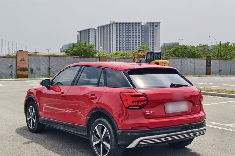 Used Audi Q2L e-tron 2019 Q2L e-tron Pure Electric Smart Enjoyment Model Exterior 6