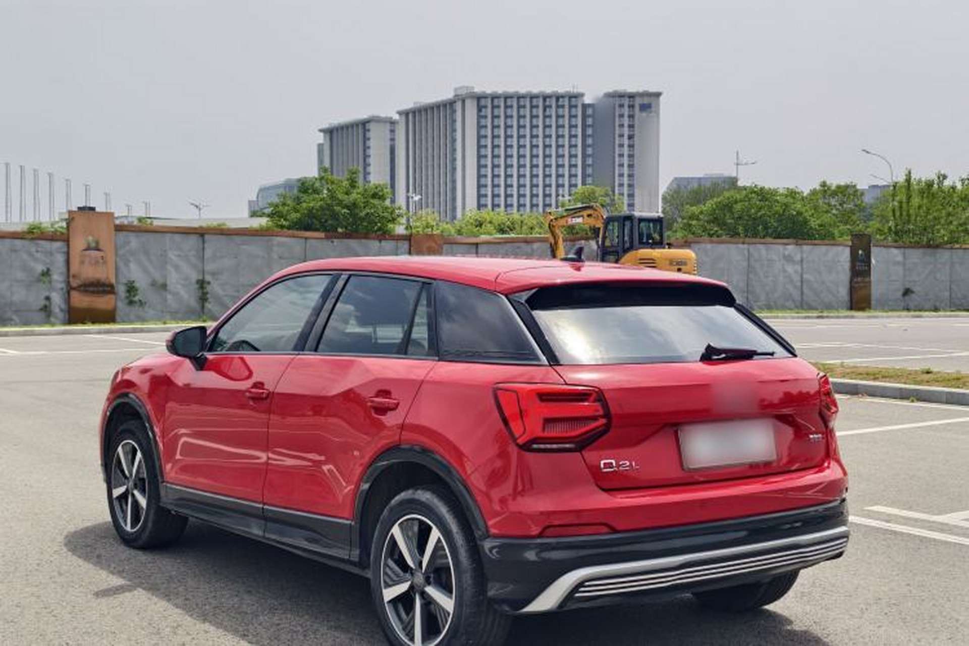 Used Audi Q2L e-tron 2019 Q2L e-tron Pure Electric Smart Enjoyment Model Exterior 6