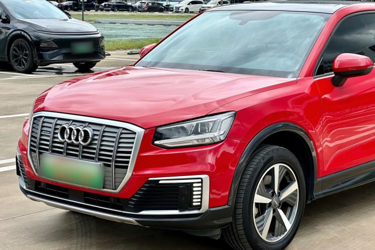 Used Audi Q2L e-tron 2019 Q2L e-tron Pure Electric Smart Enjoyment Model Exterior 7
