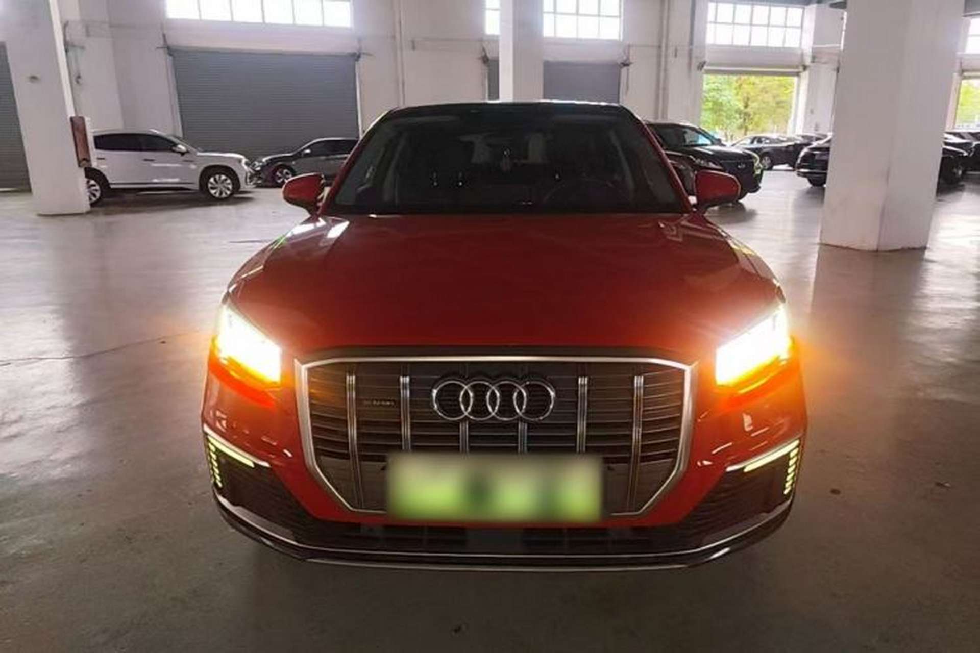 Used Audi Q2L e-tron 2019 Q2L e-tron Pure Electric Smart Enjoyment Model Exterior 8