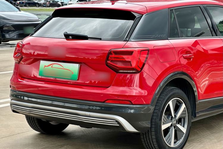 Used Audi Q2L e-tron 2019 Q2L e-tron Pure Electric Smart Enjoyment Model Exterior 8