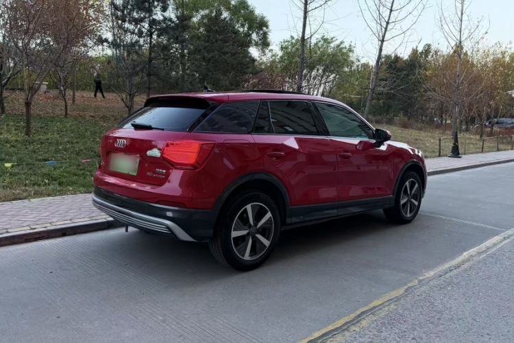 Used Audi Q2L e-tron 2019 Q2L e-tron Pure Electric Smart Enjoyment Model Exterior 8