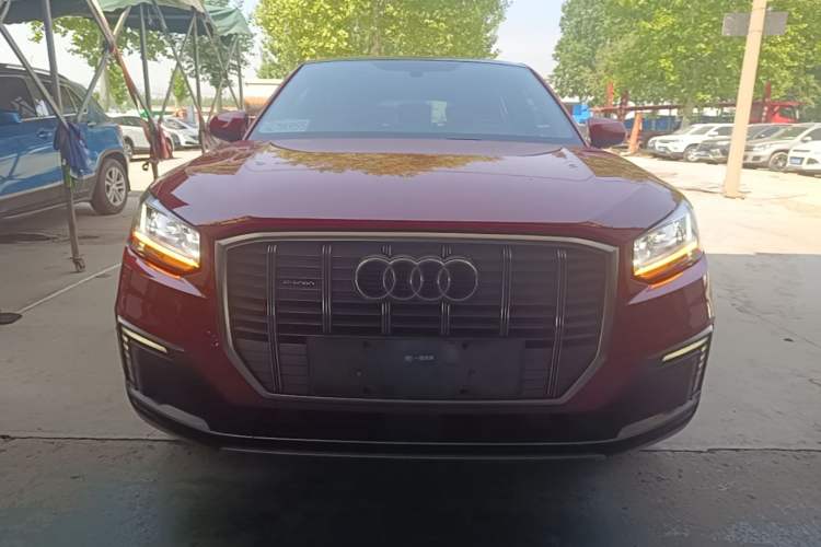 Used Audi Q2L e-tron 2019 Q2L e-tron Pure Electric Smart Enjoyment Model Front