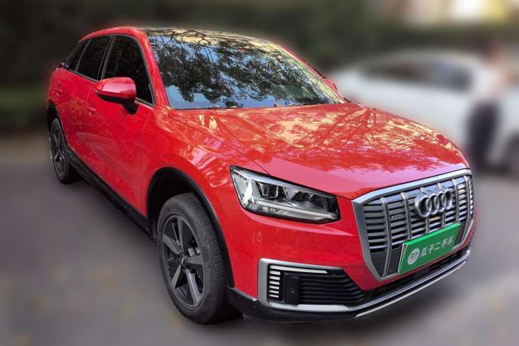Used Audi Q2L e-tron 2019 Q2L e-tron Pure Electric Smart Enjoyment Model Front Right 45 Deg