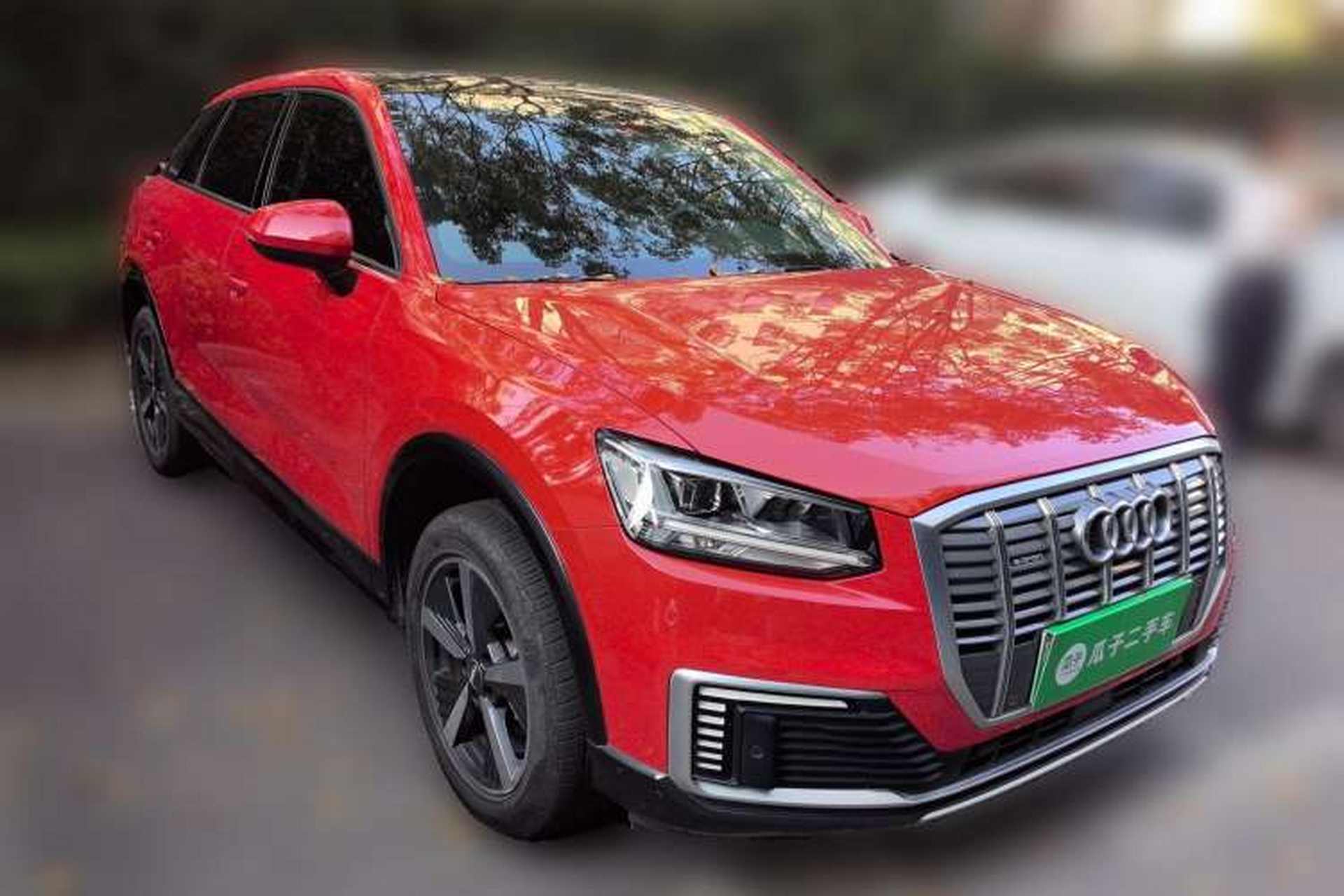 Used Audi Q2L e-tron 2019 Q2L e-tron Pure Electric Smart Enjoyment Model Front Right 45 Deg