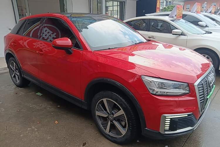 Used Audi Q2L e-tron 2019 Q2L e-tron Pure Electric Smart Enjoyment Model Front Right 45 Deg