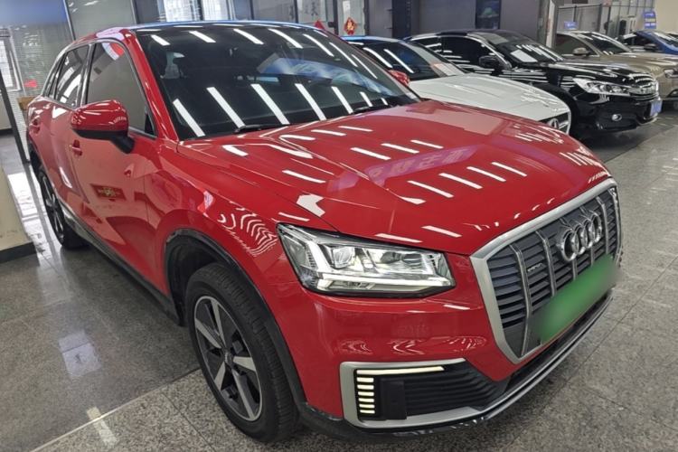 Used Audi Q2L e-tron 2019 Q2L e-tron Pure Electric Smart Enjoyment Model Front Right 45 Deg