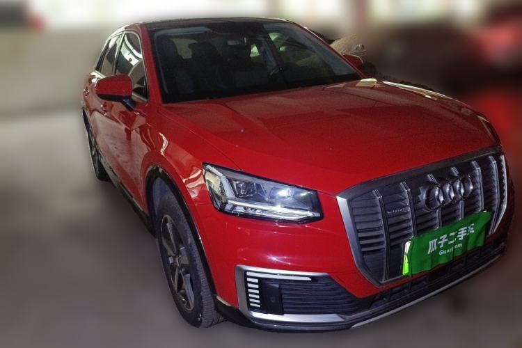 Used Audi Q2L e-tron 2019 Q2L e-tron Pure Electric Smart Enjoyment Model Front Right 45 Deg