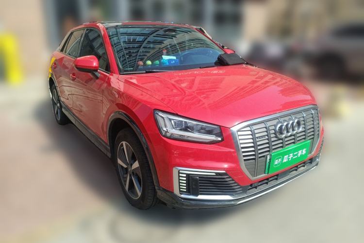 Used Audi Q2L e-tron 2019 Q2L e-tron Pure Electric Smart Enjoyment Model Front Right 45 Deg