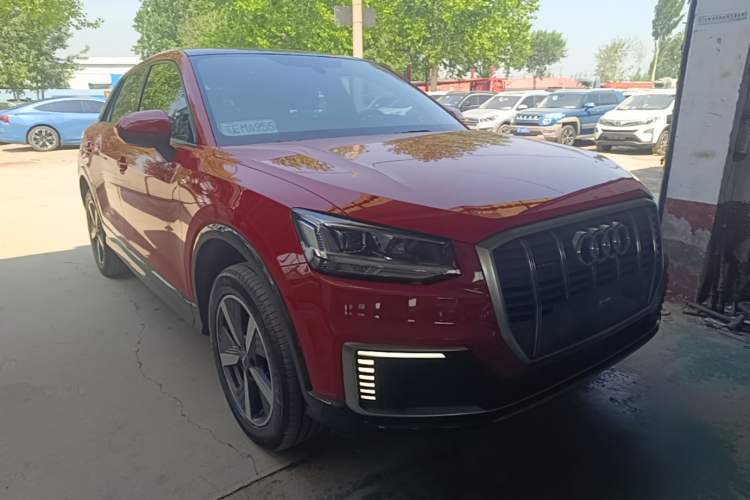 Used Audi Q2L e-tron 2019 Q2L e-tron Pure Electric Smart Enjoyment Model Front Right 45 Deg