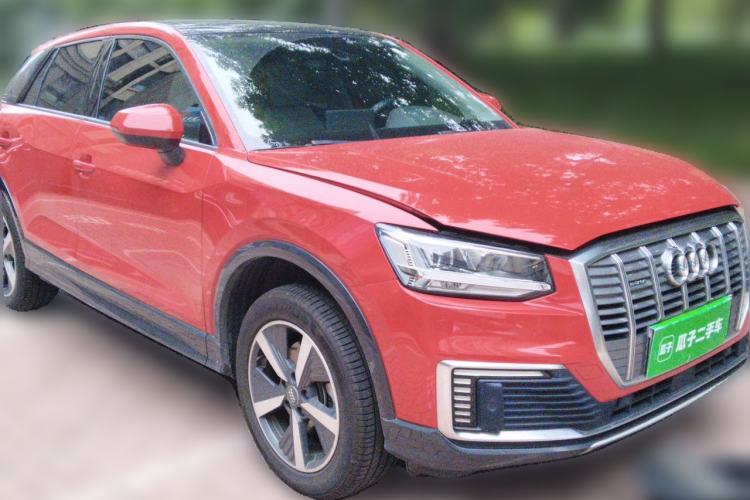 Used Audi Q2L e-tron 2019 Q2L e-tron Pure Electric Smart Enjoyment Model Front Right 45 Deg