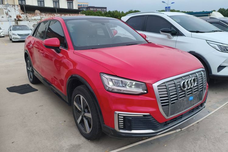 Used Audi Q2L e-tron 2019 Q2L e-tron Pure Electric Smart Enjoyment Model Front Right 45 Deg