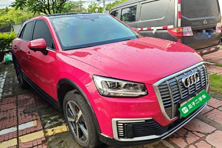Used Audi Q2L e-tron 2019 Q2L e-tron Pure Electric Smart Style Front Right 45 Deg