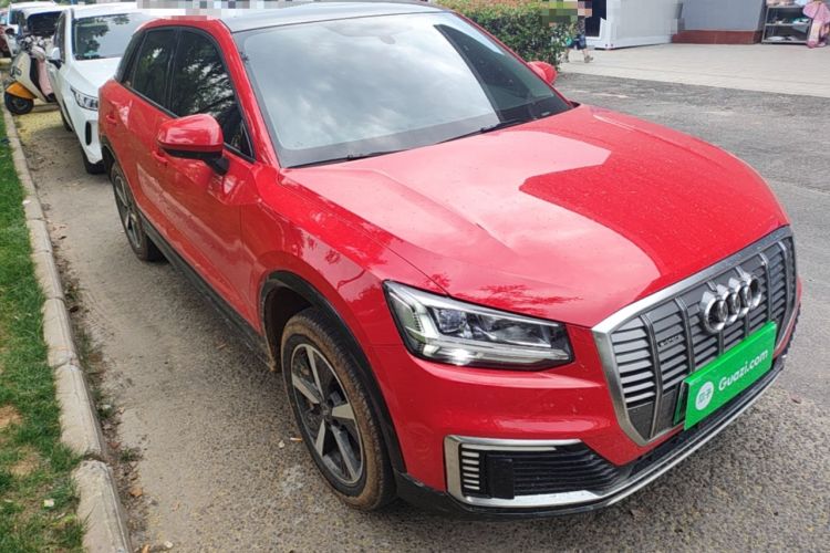 Used Audi Q2L e-tron 2019 Q2L e-tron Pure Electric Smart Enjoyment Model Front Right 45 Deg