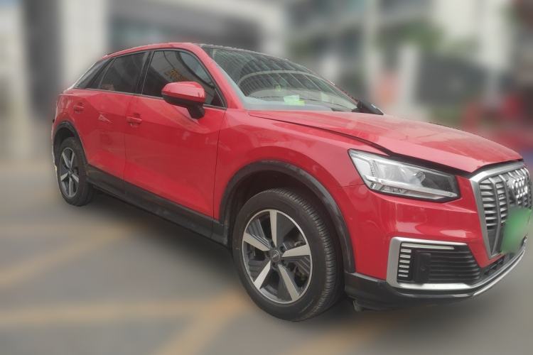Used Audi Q2L e-tron 2019 Q2L e-tron Pure Electric Smart Enjoyment Model Front Right 45 Deg