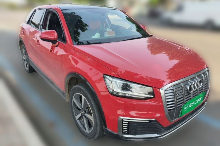 Used Audi Q2L e-tron 2019 Q2L e-tron Pure Electric Smart Style Front Right 45 Deg
